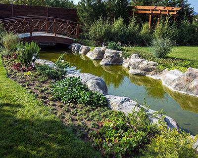 KOI Ponds Rutherfordton, NC