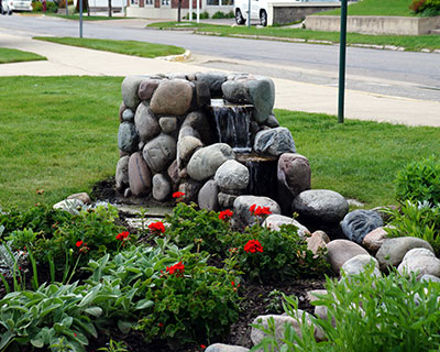 Pondless Water Features Rutherfordton, NC